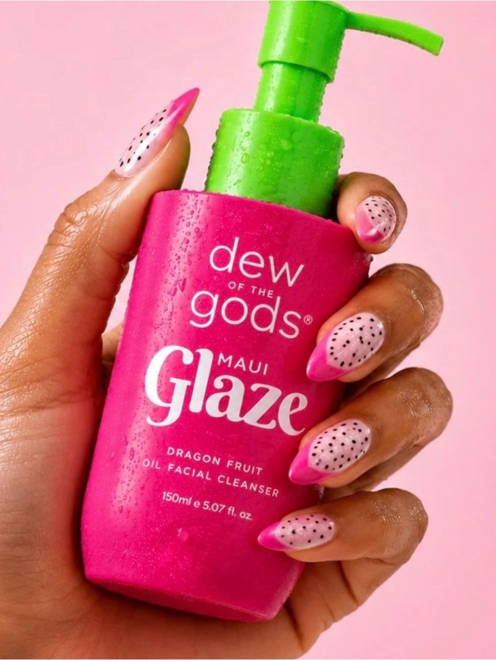 🏖️ Dew of the Gods Maui Glaze Dragon Fruit Facial Cleanser